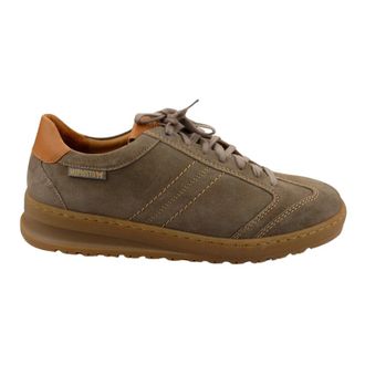 Mephisto Donkergrijze Herenschoen - Jumper - Heren - Sneakers - Grijs - 46 EU - Su&egrave;de - Schoenen