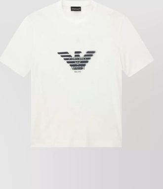 Emporio Armani jersey logo-print short-sleeve t-shirt