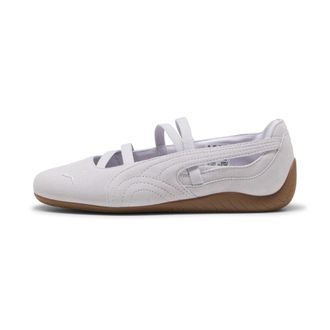 Puma Ballerine in suede Speedcat Ballet da donna, Scarpe, Viola, 35.5
