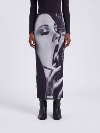 Jean Paul Gaultier Gonna Donna colore Nero
