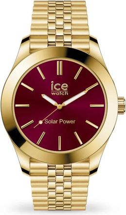 Ice Watch Accessoires, unisex, Geel, ONE Size, Steel Solar