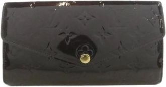 Louis Vuitton Pre-owned Portafoglio lungo (bifold) - - Pre-owned - Donna - Viola - ONE SIZE