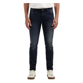 Dstrezzed Dstrezzed - Mr E Slim-fit Jeans - Heren - Jeans - Blauw - Maat: W31 L32 Denim
