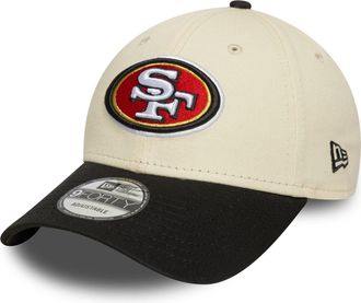 New Era 9Forty Strapback Cap - San Francisco 49ers Beige - One Size
