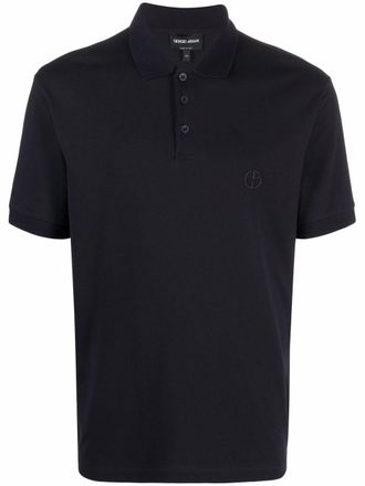 Giorgio Armani Polo Giorgio Armani in cotone piqeut