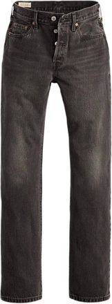 Levi's Dames, Jeans, Zwart, Maat: W28 L32 Katoen