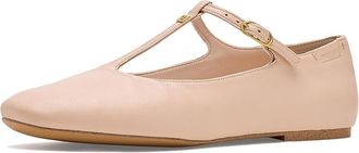 Franco Sarto Marylee Womens Flat Shoes Soft Blush Pink : 7.5 M, Faux Leather