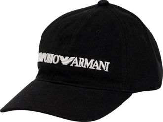 Emporio Armani Caps - Heren - Petten - Zwart - ONE Size - Accessoires