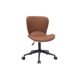 Miliboo Miliboo - Silla De Escritorio Moderna Marr&oacute;n Josh