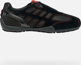 Geox Scarpe Archive Snake Donna Nero