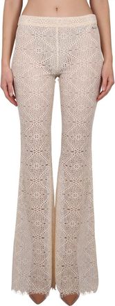 Dsquared2 Light Brown Flared Pants