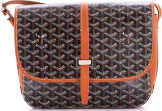 Goyard Belvedere II Messenger Bag Coated Canvas MM