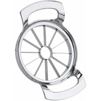 OEM Affetta Mele E Grattugia In Acciaio Inox. Affetta Mele Robusta Con 12 Lame Per Alimenti, Fino A 10,2 Cm