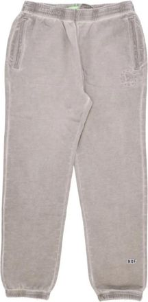 HUF Trainingsbroek - Heren - Sweatpants - Groen - XL - Broeken