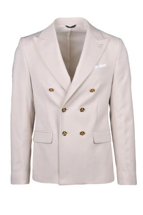 Daniele Alessandrini Double-Breasted Jacket - White