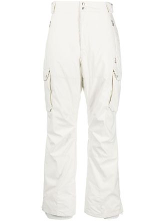 Brunello Cucinelli patch-pocket ski trousers - White