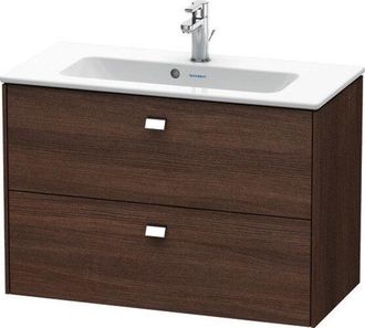 Duravit Duravit - Mueble Bajo Encimera Compact 82,0 X 38,9 Cm, Con 2 Cajones, Incl