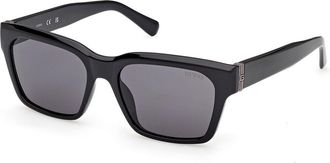Guess GU00299 01A Mens Sunglasses Black Size 54