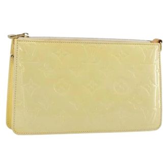 Louis Vuitton Pre-owned Clutches, female, Beige, Size: ONE SIZE Pre-owned Vintage Accessory Pouch