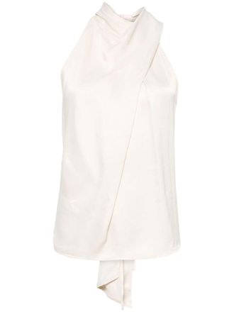 Marques Almeida Top met halternek - Beige