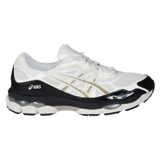 Asics Gel-Nyc - Dames - Sport - Wit - Maat: 35 EU Leer