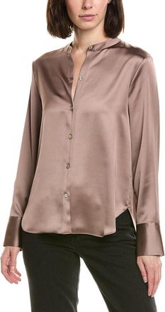 Vince Slim Fit Blouse