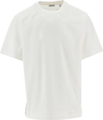 Burberry Burberry Check logo T-shirt Man M