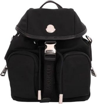 Moncler Backpacks, female, Black, ONE SIZE, Stylish Mini Trick Backpack