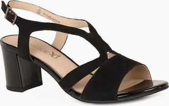 Caprice Womens Sail Womens Sandals - Black - Size: 4.5