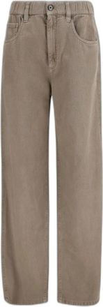 Brunello Cucinelli Mujer, Pantalones, Marr&oacute;n, Talla: L