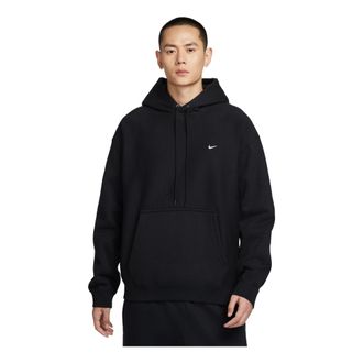 Nike Solo Swoosh Pull-On Hoodie Black HV1083-010