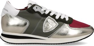 Philippe Model Trpx Running - Dames - Sneakers - Veelkleurig - 38 EU - Leer - Schoenen