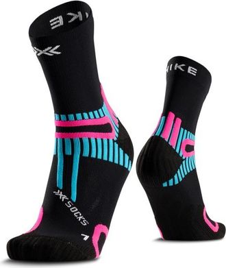 X Socks Hike Perform Ankle Wandersocken - Unisex | schwarz