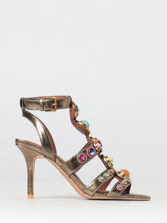 Kurt Geiger Sandalo Octavia Kurt Geiger London in pelle laminata con strass