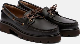 Gianvito Rossi Mocassini in pelle