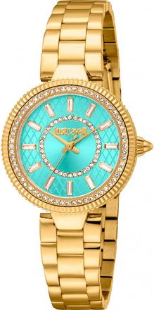 Just Cavalli Womens JC1L308M0055 Ladies Glam Chic Ostentatious Watch - Gold - One Size