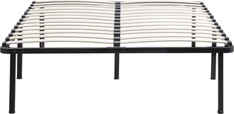 Habitat et Jardin Habitat Et Jardin - Rete A Doghe - 140 X 190 Cm - 13 Doghe - Nero