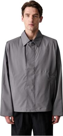The North Face Jassen - Heren - Windbreakers - Grijs - XL - Fitness