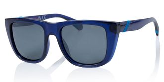 Superdry SDS 5010 106P Womens Sunglasses Blue Size 54
