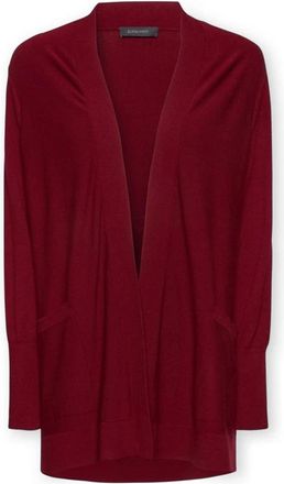 Elena Miro Truien & Vesten, Dames, Rood, 3Xl, Polyester, Viscose Comfort Cardigan
