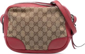 Gucci Pre-owned Gucci GG Canvas Bree Crossbody Ladies 449413 520981