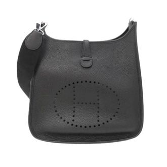 Herm&egrave;s Pre-owned Shoulder Bag - Dames - Pre-owned - Zwart - Maat: ONE Size Leer