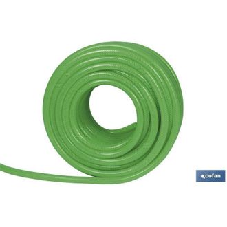 cofan Manguera Flexol&aacute;tex Transl. 25mm (1) 25m., Manguera De Riego Para Jard&iacute;n Modelo Flexolatex. Est&aacute; Fabricada En Pvc De Muy Buena Calidad. Cuenta Con Tre