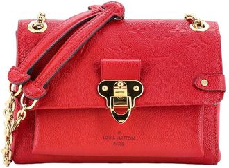 Louis Vuitton Vavin Handbag Monogram Empreinte Leather Bb (Authentic Pre- Loved)