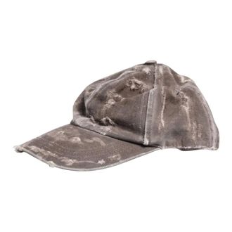 Dolce & Gabbana Caps, male, Brown, Size: ONE SIZE Rapper Hat