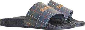 Barbour Cresswell Slider - Heren - Sandalen - Veelkleurig - 41 EU - Schoenen