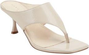Marc Fisher Adia Flip Flop in Off White at Nordstrom Rack, Size 6.5