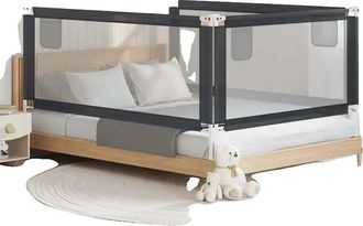OEM Sponda Per Letto, In Poliestere, Dimensioni 200 X 25 Cm, Adatta A Letti Di Dimensioni Standard, Sicura Per Neonati, Conforme Agli Standard Di Sicurezz