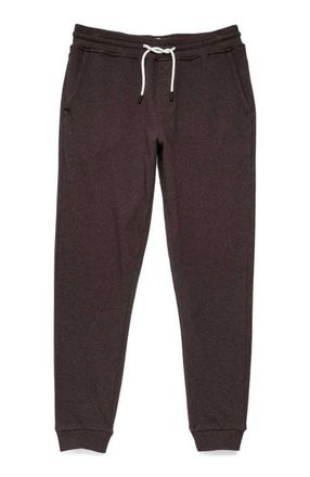 Surfside Supply Co. Dune Drawstring Terry Jogger in Brown Heather at Nordstrom, Size Xx-Large