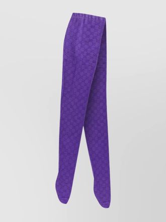 Gucci printed stretch tights